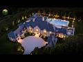 Full Construction Journey of a $10 Million Luxury Mansion | Basketball Court, Swimming Pool...