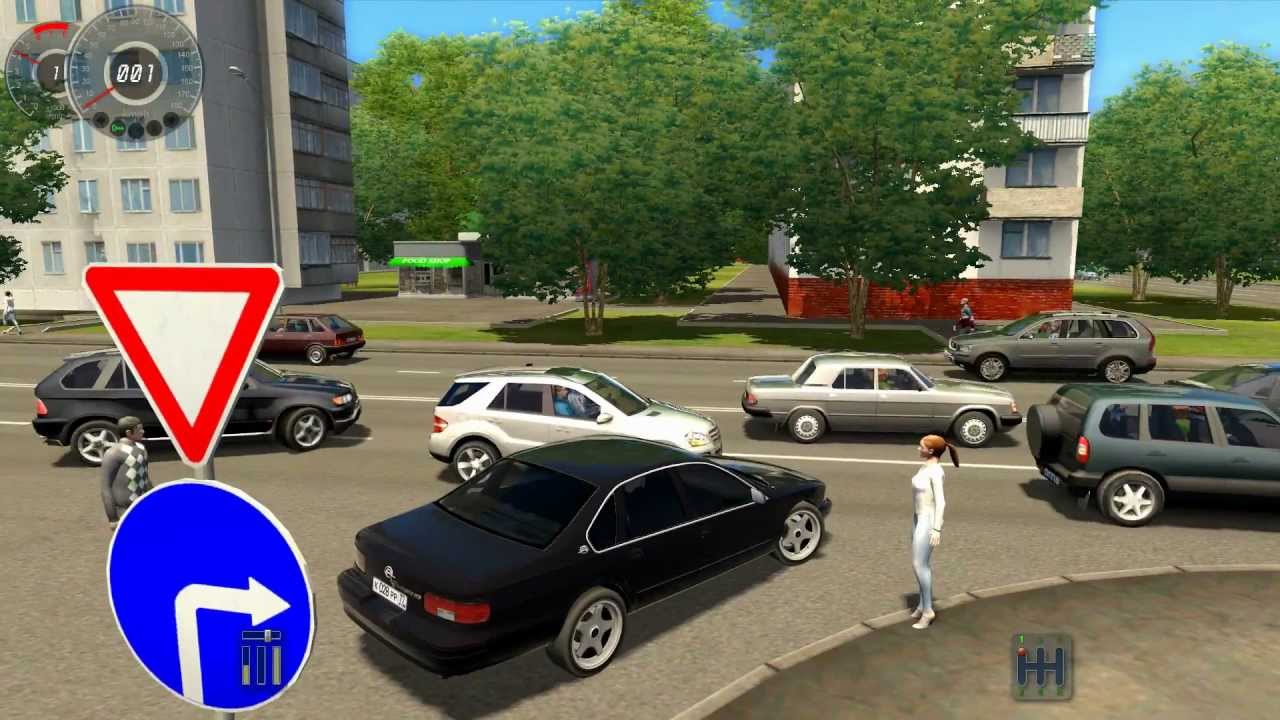 Chevrolet city car driving