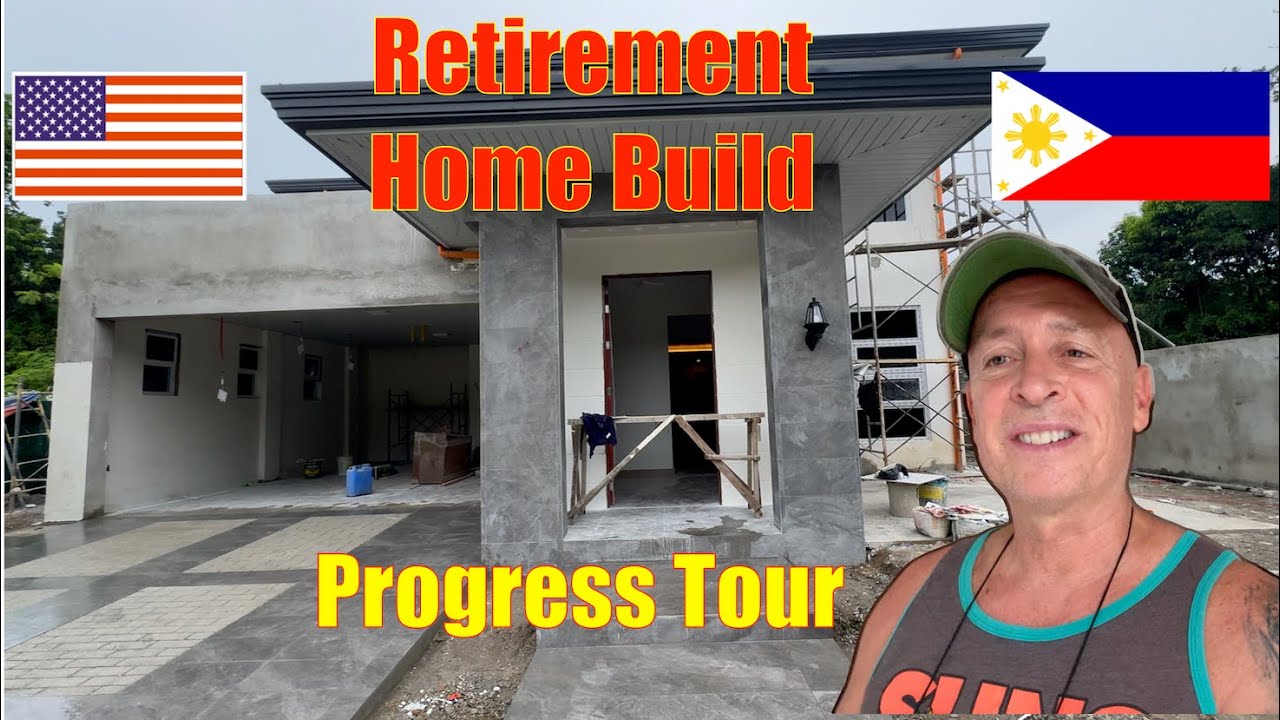 Retirement Home Progress Tour--Almost Finished or Not?  V67