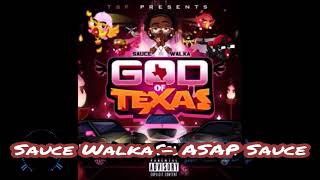Sauce Walka X A$Ap Rocky - Asap Sauce [Slowed Chopped] God Of Texas