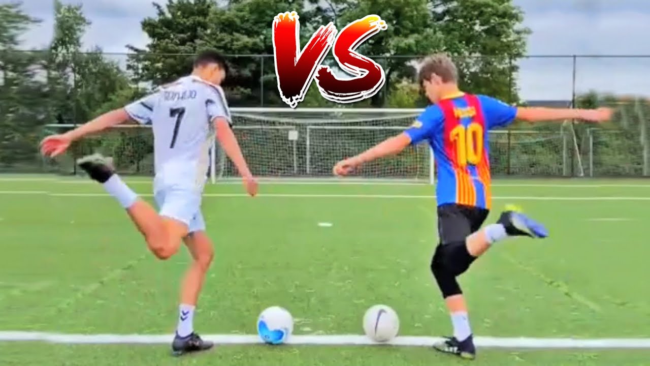 Ronaldo Vs Neymar😈🐐 #ronaldo #messi #football #shorts #viral