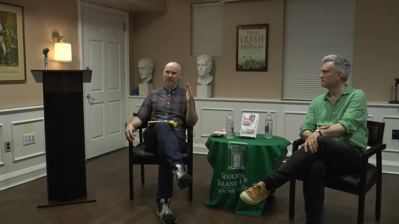 Launch of Mark O'Connell's A Thread of Violence: A Story of Truth, Invention, and Murder