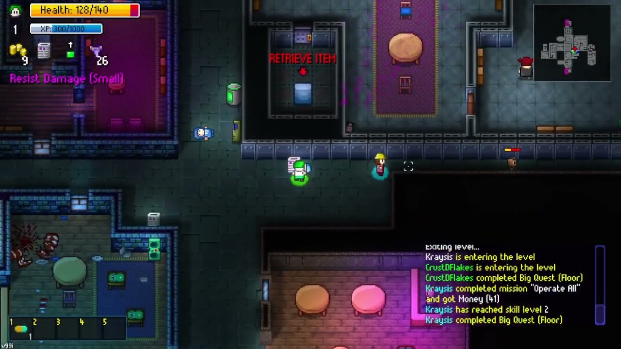 Streets of Rogue(hitting the Yart)