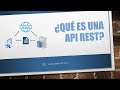 ¿Qué es una API REST?