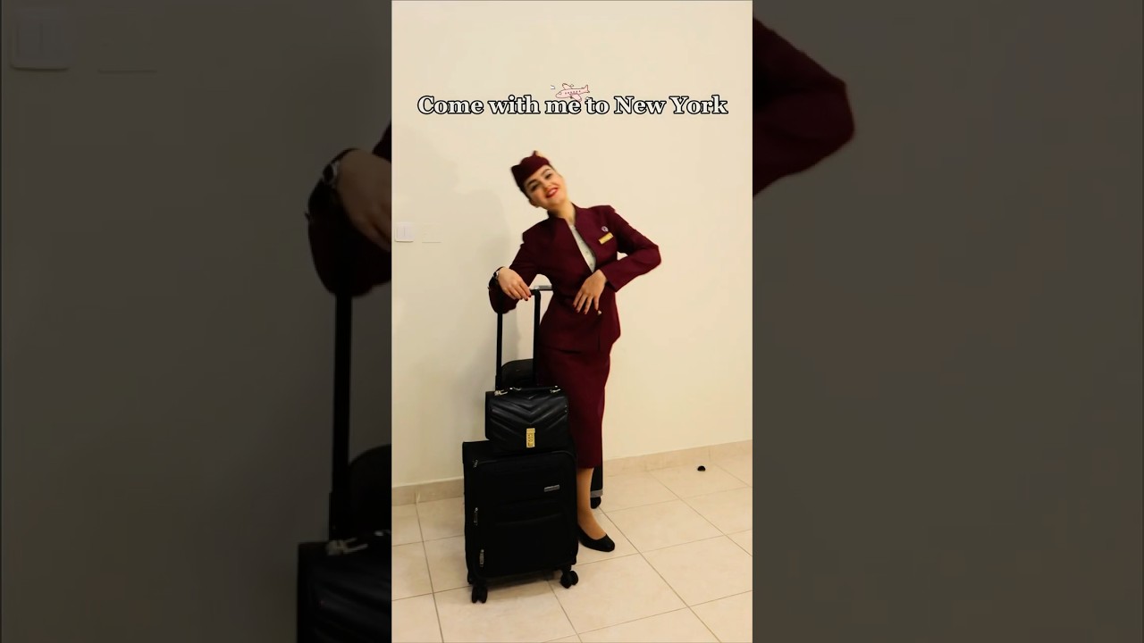New York Layover As Qatar Airways Cabin Crew 