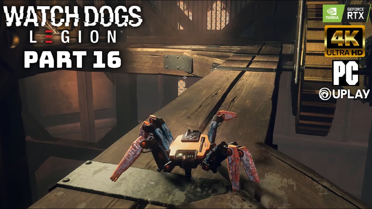 Watch Dogs Legion Pt.16 Like Clockwork [PC 4K NO COMMENTARY] YouTube