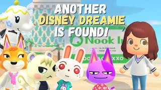 New Disney Dreamy Acquired! Villager Hunting on New Island | Animal Crossing New Horizons | ACNH