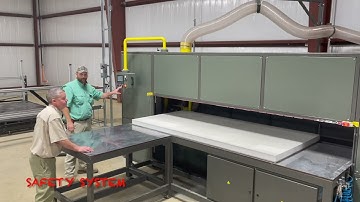 Sandwich Panel Groover Rebater Machine for SIP Connections Production