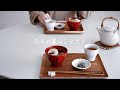 【暮らしvlog】ニトリ購入品/ 温かい料理とおやつ/ 手織り小物/ 犬と野鳥と暮らす