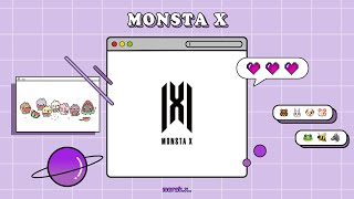 MONSTA X 1 hour playlist 2020ver / ๋ชฌ์คํ์์ค ๋
ธ๋ ๋ชจ์