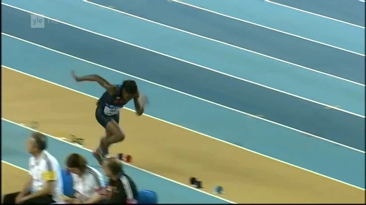 Long Jump - Brittney Reese - 7.23m indoor