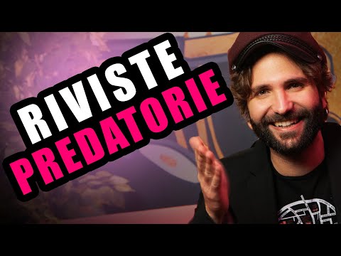 Video: Le riviste accademiche pagano gli autori?