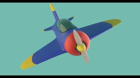 Modelling an airplane in blender 2.8