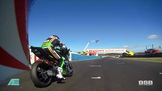 BSB Onboard Knockhill - Jake Dixon - RAF Regular and Reserves Kawasaki | Lee Hardy Racing