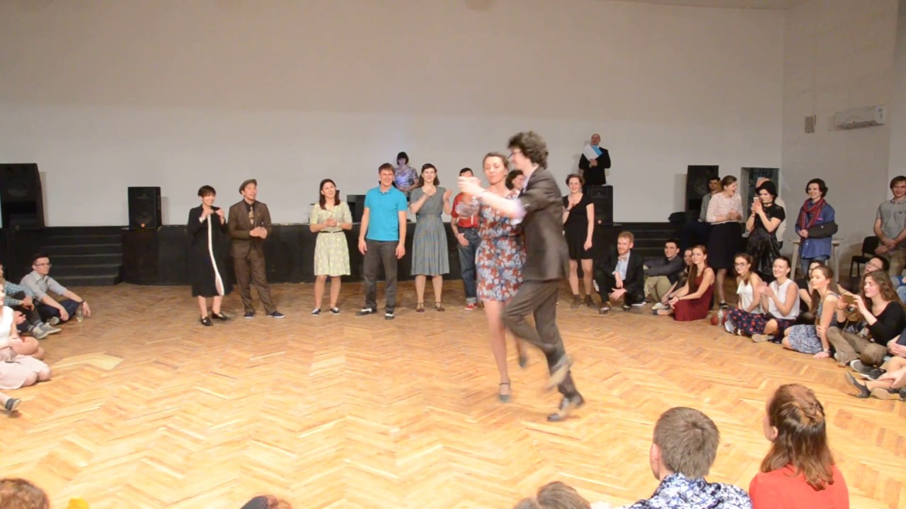 Lindy Hop Advanced Jack And Jill - Yuliya Portnova And Dmitry Rogov (KSDC Exchange 2017)