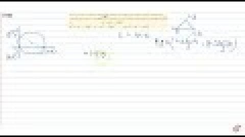 IIT JEE CONIC SECTIONS If a circle of constant radius `3k`  passes through the origin `O`  and me...