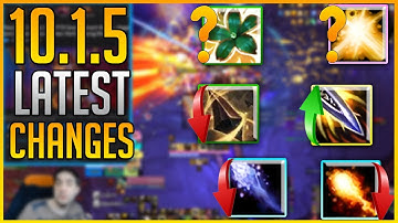 Patch 10.1.5 Balance Tuning: It