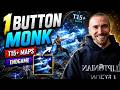 This 1-Button Monk Clears T15 Maps With Ease In Path of Exile 2 League .5!