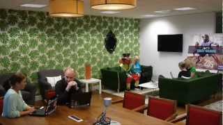 Microsoft staffs Harlem shake