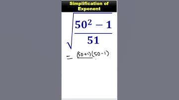 A Nice math Olympiad Exponential Simplification #short #olympiad #mathematics #maths #exponents