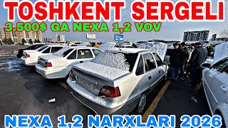 23-Yanvar Sergeli Moshina Bozoridan Nexa 1,2 Narxlari 2026