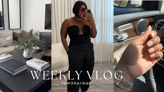 VLOG | I HAD TO MAKE SOME CHANGES + SHOP WITH ME + UNBOXING PACKAGES