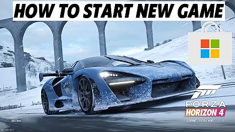 Forza Horizon 4: Neues Spiel starten - Schritt-für-Schritt-Anleitung