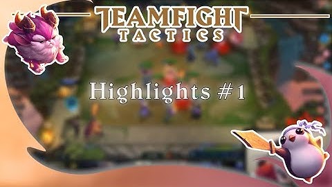 TFT || Stream Highlights #1 || Tholwmenos