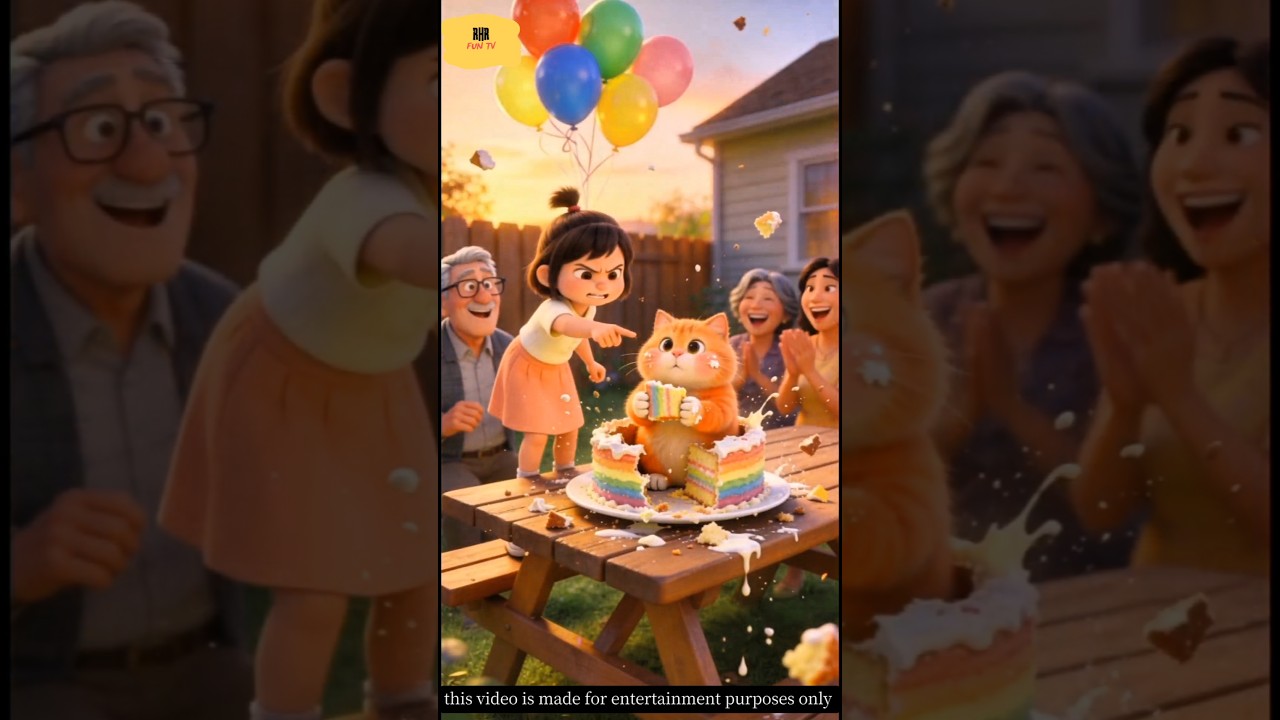 mera cake kharab kar diya! 😱 