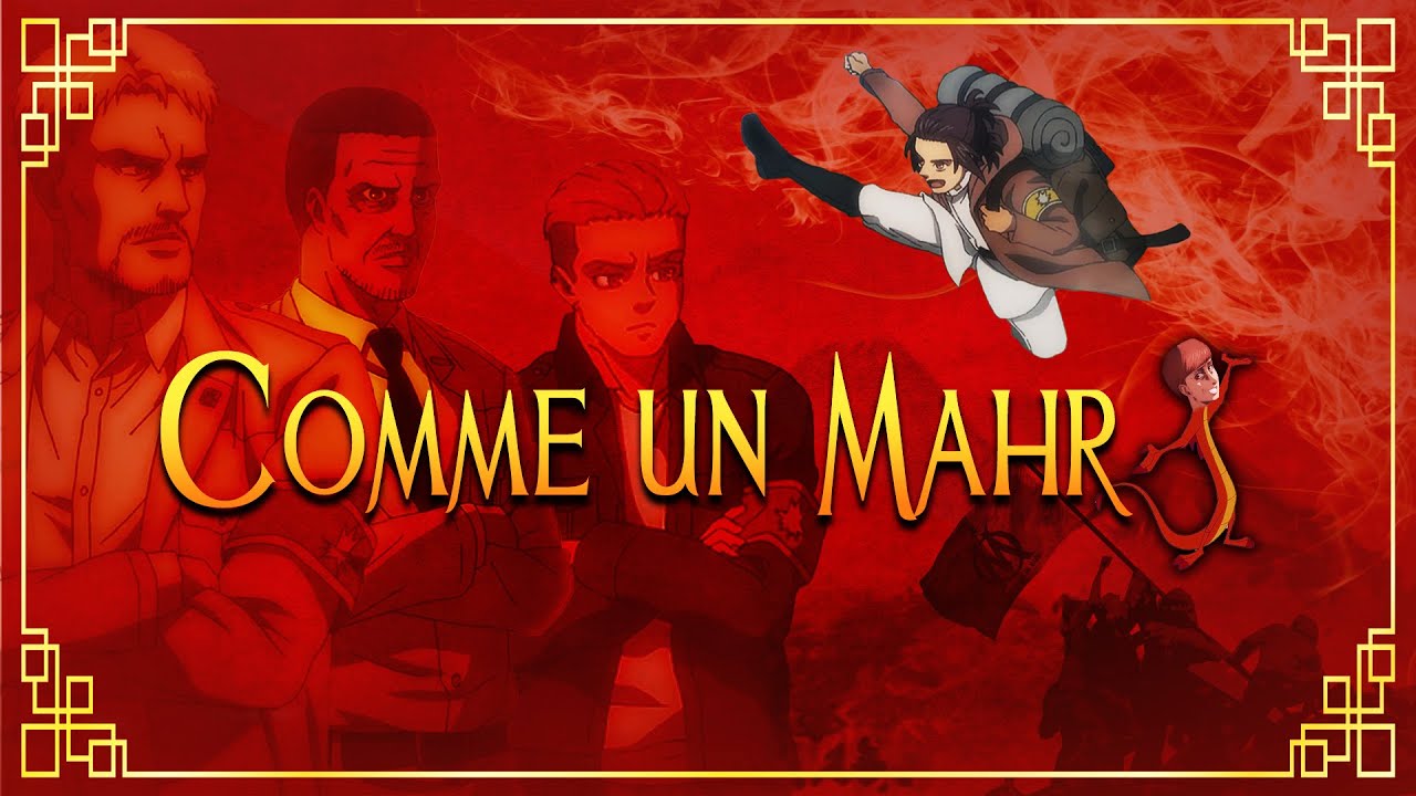 🎙️ AoT x Mulan 🏮 COMME UN MAHR avec Maelyne.kuruta