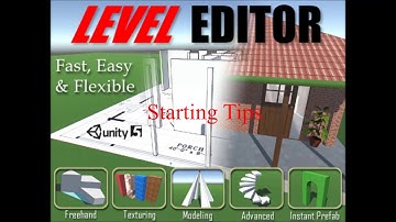 Level Editor Starting Tips