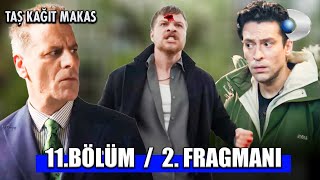 Taş Kağit Makas 11Bölüm 2 Fragmani - Benim Derdim Bu Gece Rüyaydı 