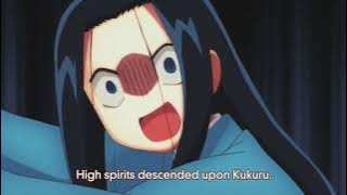 Joshiraku's weird animation