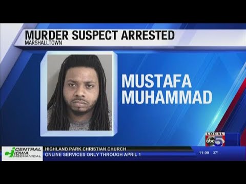 Suspect charged with murder in Marshalltown, Iowa shooting - YouTube