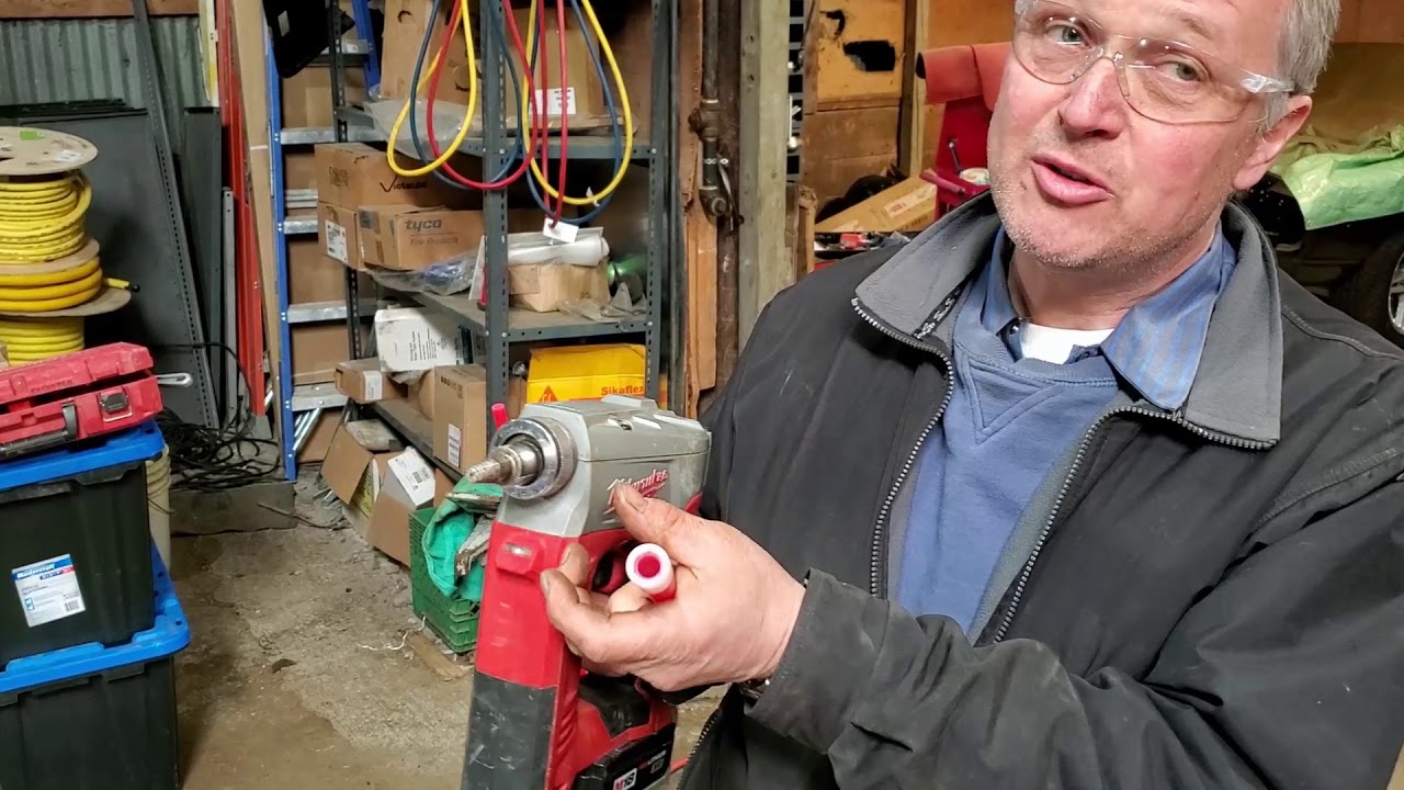 Crimp Pex and Uponor PexA Connections YouTube