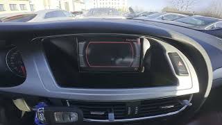 How to Find and Reset Service Intervals in AUDI A4 B8 ( 2007 – 2015 )