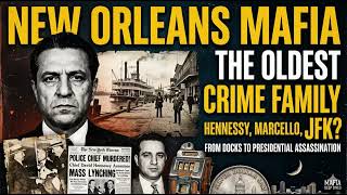 New Orleans Mafia: The Forgotten Godfathers Before New York Audiobook
