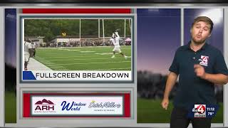 Fabulous Football Friday Week 1: Part One