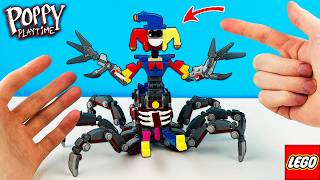 I built The Prototype from Poppy Playtime In LEGO… (ASMR)