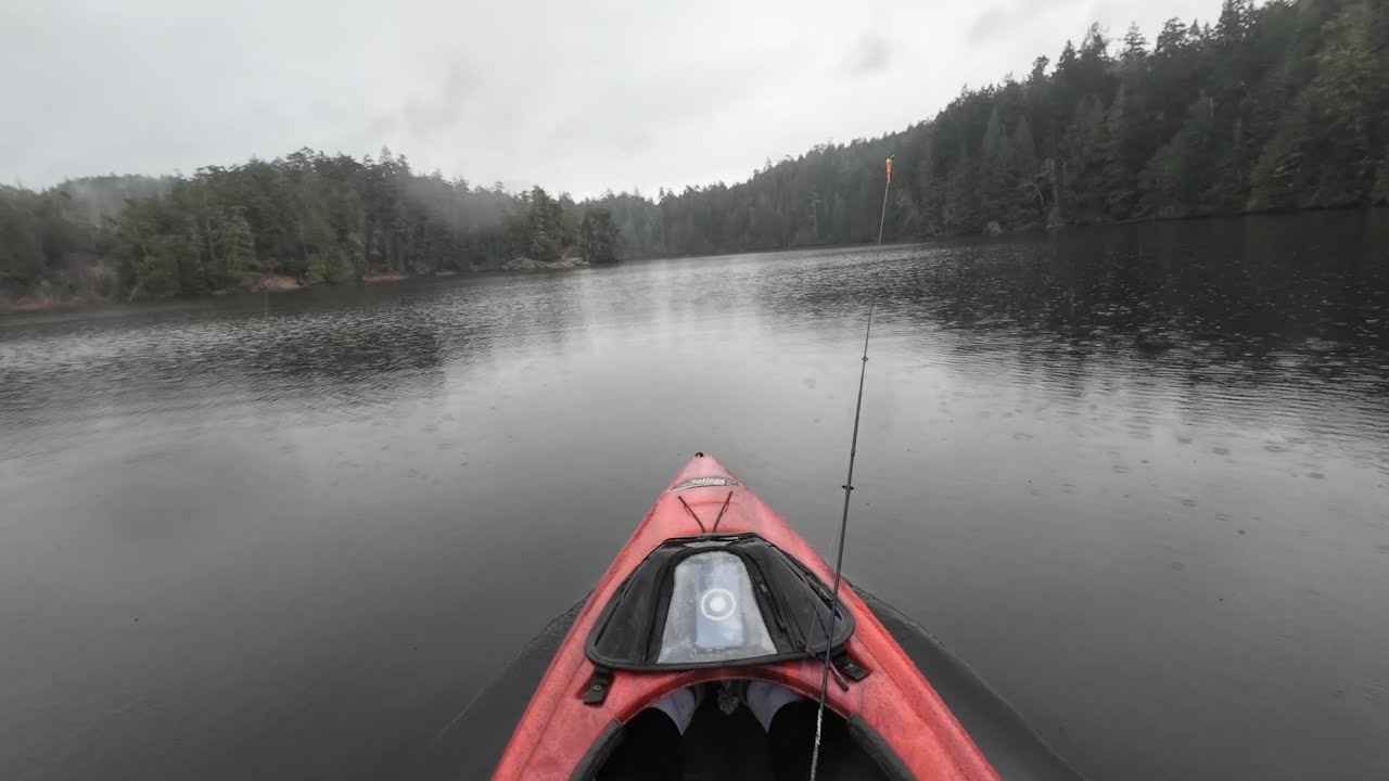Fishing In Our Kayaks! 4K 60 fps