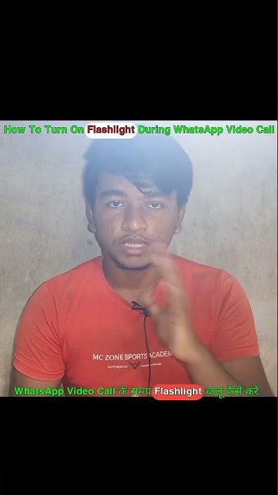 How To Turn On Flashlight During WhatsApp Video Call shorts YouTube how-to-turn-on-flashlight-during-whatsapp-video-call-shorts-youtube