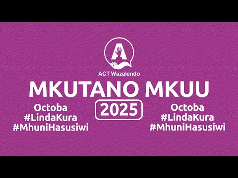 LIVE MKUTANO MKUU MAALUM ACT WAZALENDO 2025 NANI KUSIMAMISHWA MGOMBEA URAIS