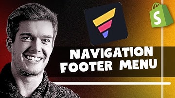 How To Set Up Navigation Footer Menu On Shopify Dawn Theme