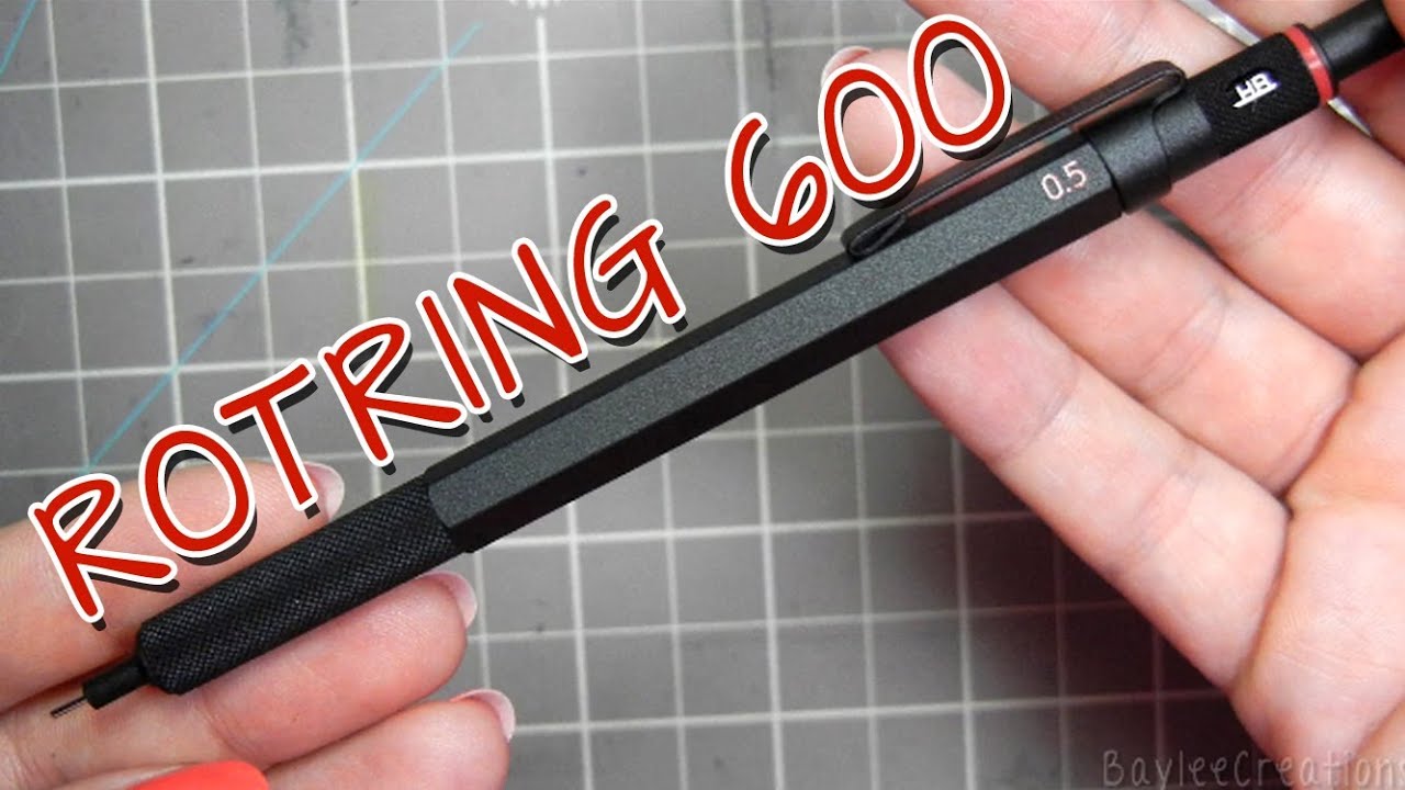 Pencil Review: Rotring 600 