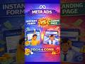 Meta ads | Lead generation Campaign | Instant form | Landing Page #metaads