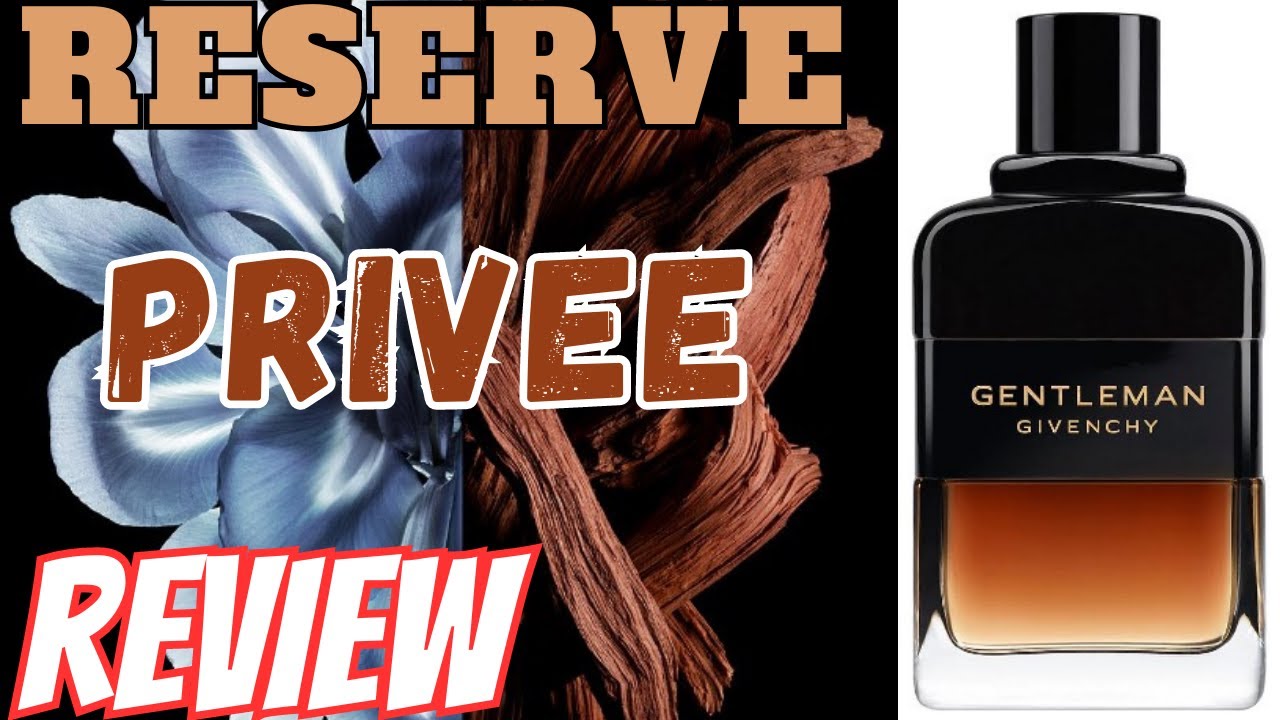 Gentleman Reserve Privée - Eau de parfum woody, floral, ambery