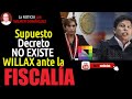 ¡INCREÍBLE! FISCALÍA NO ENCONTRÓ SUPUESTO &quot;DECRETO&quot; QUE MOSTRÓ WILLAX!