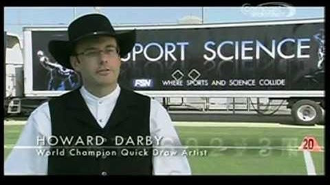 Fast Draw slow motion video