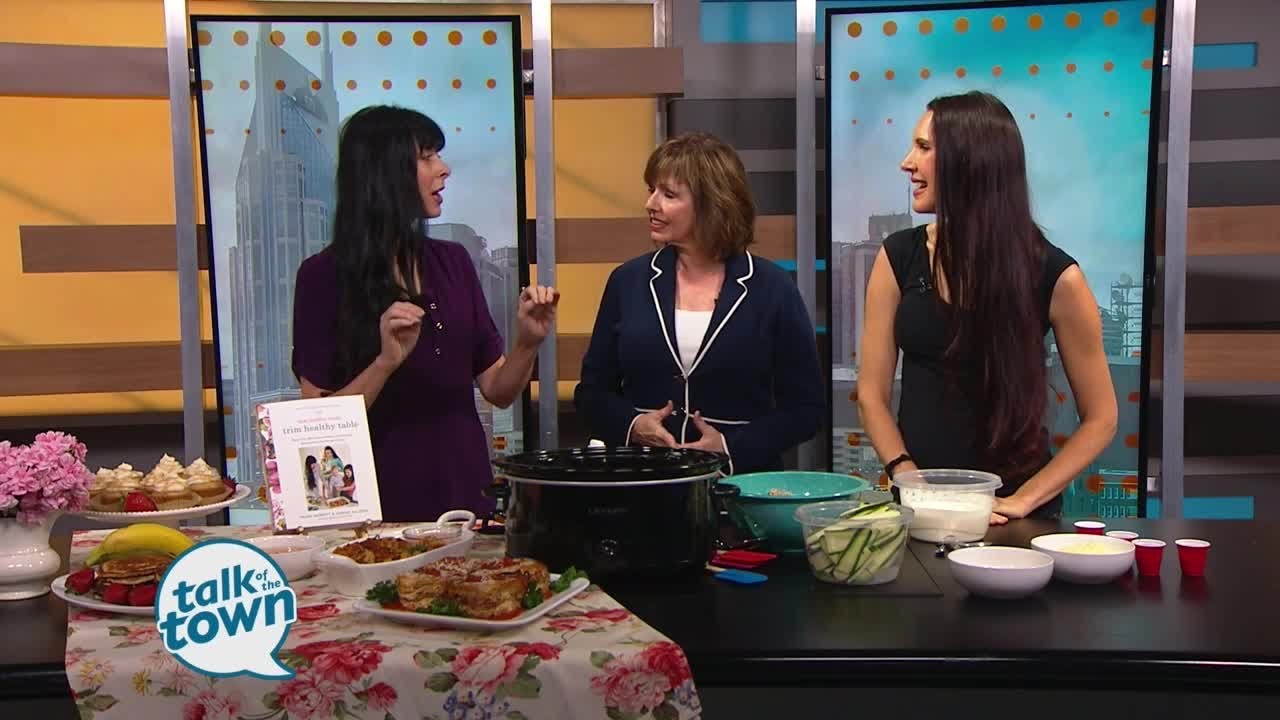 Trim Healthy Mamas "Save Your Waistline" Crockpot Lasagna Recipe YouTube