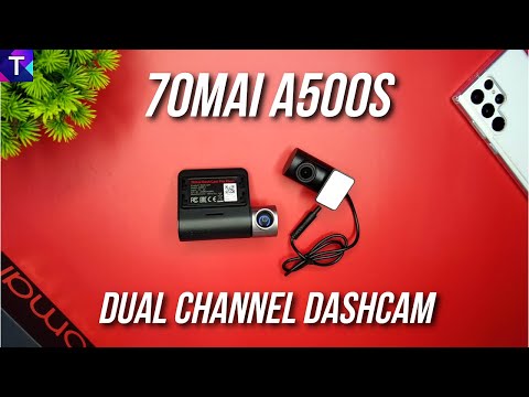 70MAI A500S Dual Channel 2.5K Dashcam | Quick Unboxing + Video